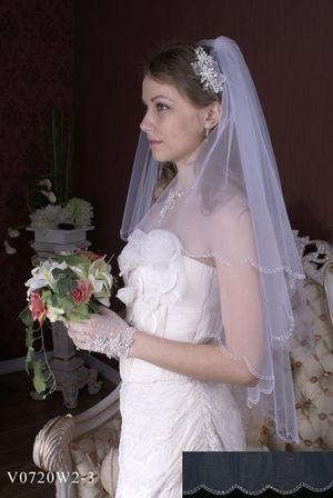 Wedding veil V0720W2-3